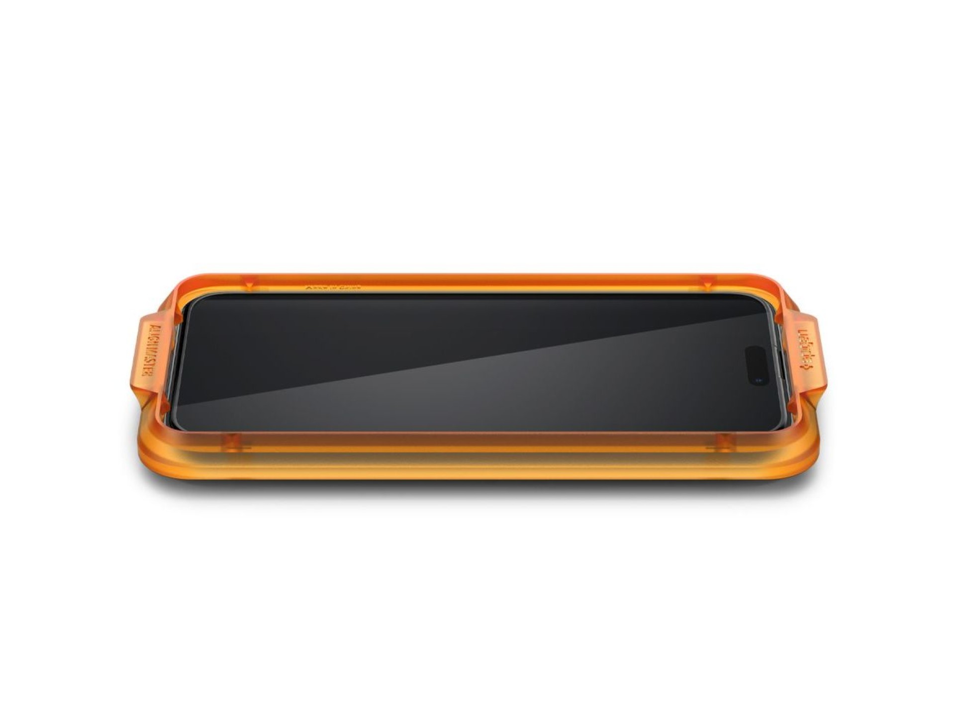 Spigen ALM Glass FC Tempered Glass for iPhone 15 Pro - Black 2 pcs.