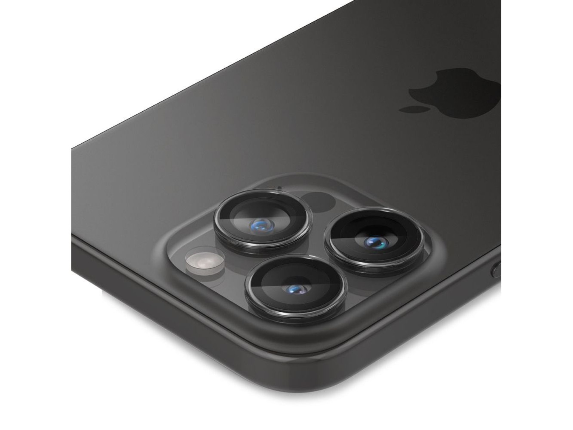 Funda para cámara Spigen Glas.tR EZ Fit Optik Pro para iPhone 15 Pro / 15 Pro Max / 16 Pro / 16 Pro