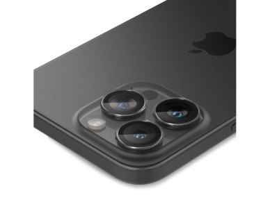 Funda para c�mara Spigen Glas.tR EZ Fit Optik Pro para iPhone 15 Pro / 15 Pro Max / 16 Pro / 16 Pro 