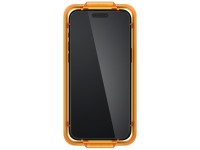 Spigen ALM Glass FC Tempered Glass for iPhone 15 Pro - Black 2 pcs. Spigen ALM Glass FC Tempered Glass for iPhone 15 Pro - Black 2 pcs.