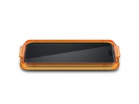Spigen ALM Glass FC Tempered Glass for iPhone 15 Pro - Black 2 pcs. Spigen ALM Glass FC Tempered Glass for iPhone 15 Pro - Black 2 pcs.