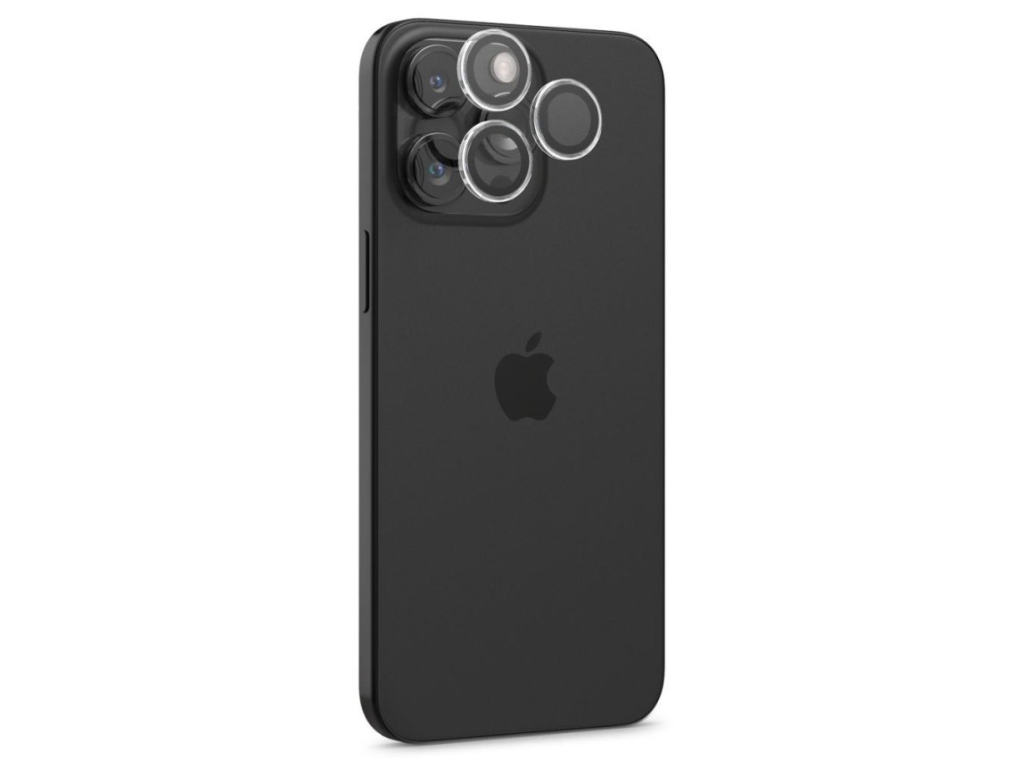 Funda para c�mara Spigen Glas.tR EZ Fit Optik Pro para iPhone 15 Pro / 15 Pro Max / 16 Pro / 16 Pro 