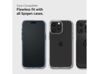 Spigen ALM Glass FC Tempered Glass for iPhone 15 Pro - Black 2 pcs. Spigen ALM Glass FC Tempered Glass for iPhone 15 Pro - Black 2 pcs.