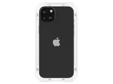 Spigen Glas.tR EZ Fit FC Pel�cula de Vidro Temperado para iPhone 15 Plus - Preta