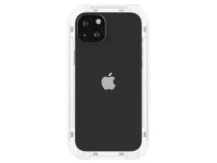 Protector de pantalla de vidrio templado Spigen Glas.tR EZ Fit FC para iPhone 15 Plus - Negro