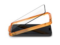 Protector de pantalla de vidrio templado Spigen ALM Glass FC para iPhone 15 Plus - negro, 2 unidades Protector de pantalla de vidrio templado Spigen ALM Glass FC para iPhone 15 Plus - negro, 2 unidades