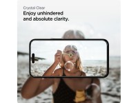 Protector de pantalla de vidrio templado Spigen ALM Glass FC para iPhone 15 Plus - negro, 2 unidades Protector de pantalla de vidrio templado Spigen ALM Glass FC para iPhone 15 Plus - negro, 2 unidades