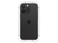 Spigen Glas.tR EZ Fit FC Tempered Glass for iPhone 15 Pro Max - Black Spigen Glas.tR EZ Fit FC Tempered Glass for iPhone 15 Pro Max - Black