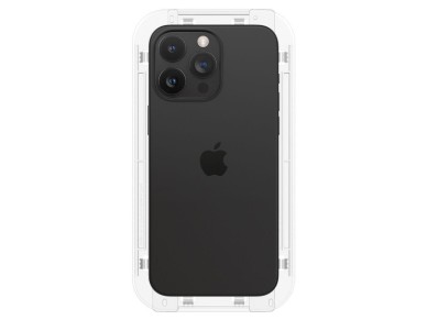 Spigen Glas.tR EZ Fit FC Tempered Glass for iPhone 15 Pro Max - Black 2 pcs. Spigen Glas.tR EZ Fit FC Tempered Glass for iPhone 15 Pro Max - Black 2 pcs.