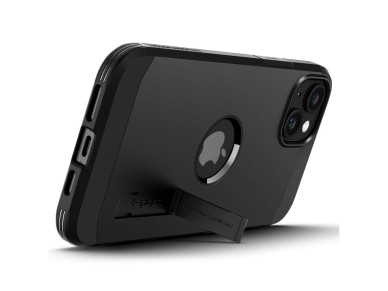 Spigen Tough Armor MagSafe case for iPhone 15 - black Spigen Tough Armor MagSafe case for iPhone 15 - black