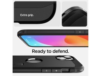 Capa Spigen Tough Armor MagSafe para iPhone 15 - preta Capa Spigen Tough Armor MagSafe para iPhone 15 - preta