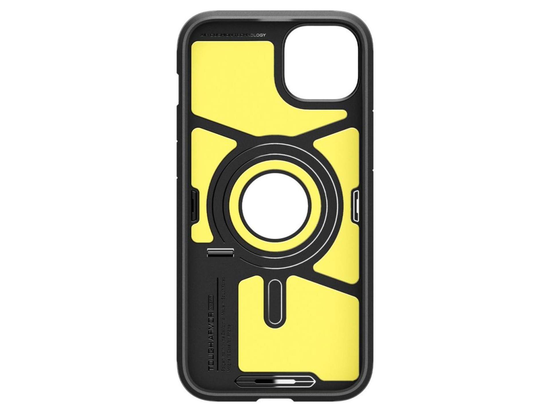 Capa Spigen Tough Armor MagSafe para iPhone 15 - preta