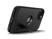 Capa Spigen Tough Armor MagSafe para iPhone 15 - preta Capa Spigen Tough Armor MagSafe para iPhone 15 - preta