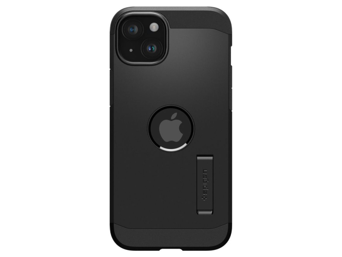Capa Spigen Tough Armor MagSafe para iPhone 15 - preta