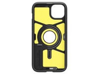 Capa Spigen Tough Armor MagSafe para iPhone 15 - preta Capa Spigen Tough Armor MagSafe para iPhone 15 - preta