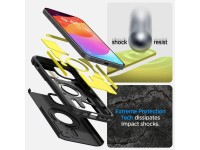 Capa Spigen Tough Armor MagSafe para iPhone 15 - preta Capa Spigen Tough Armor MagSafe para iPhone 15 - preta