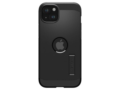 Spigen Tough Armor MagSafe case for iPhone 15 - black Spigen Tough Armor MagSafe case for iPhone 15 - black