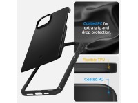 Spigen Thin Fit iPhone 15 Case - Black Spigen Thin Fit iPhone 15 Case - Black