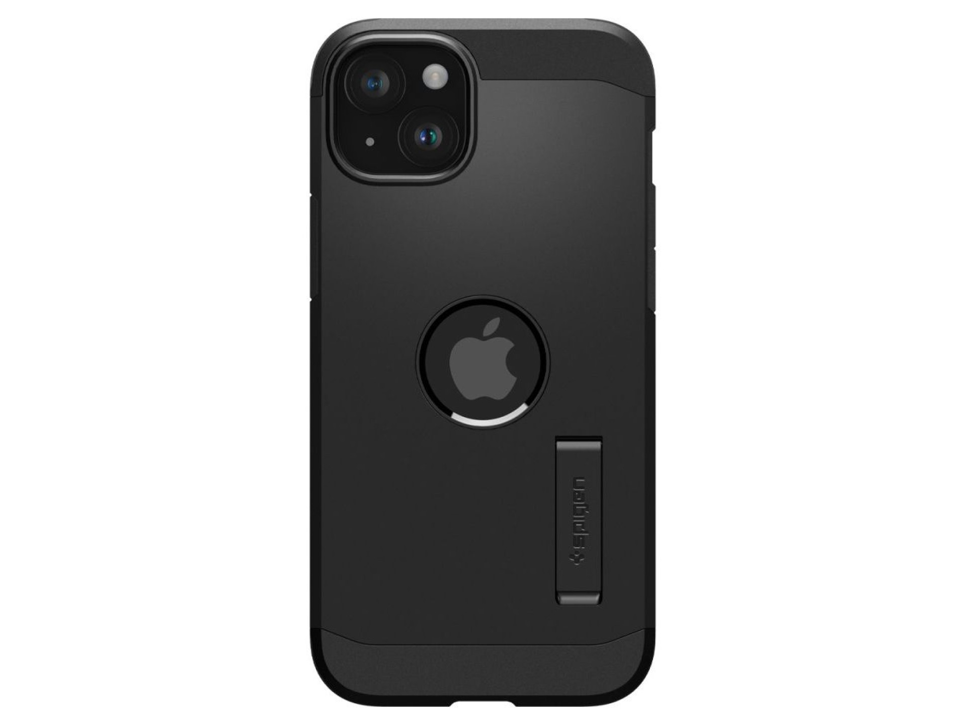 Capa Spigen Tough Armor MagSafe para iPhone 15 - preta