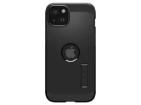 Capa Spigen Tough Armor MagSafe para iPhone 15 - preta Capa Spigen Tough Armor MagSafe para iPhone 15 - preta