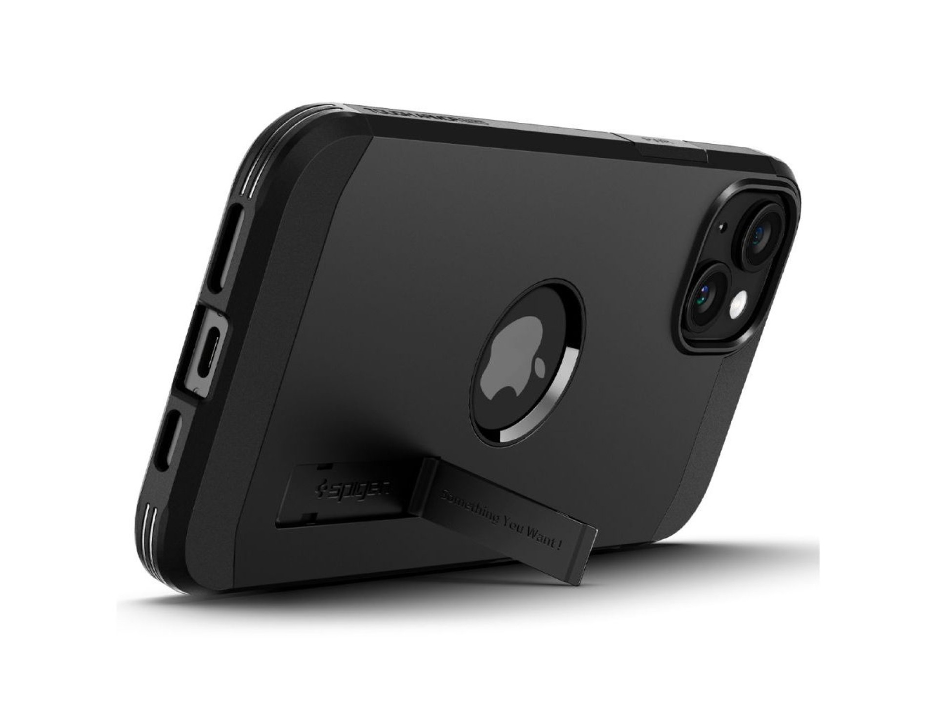 Capa Spigen Tough Armor MagSafe para iPhone 15 - preta