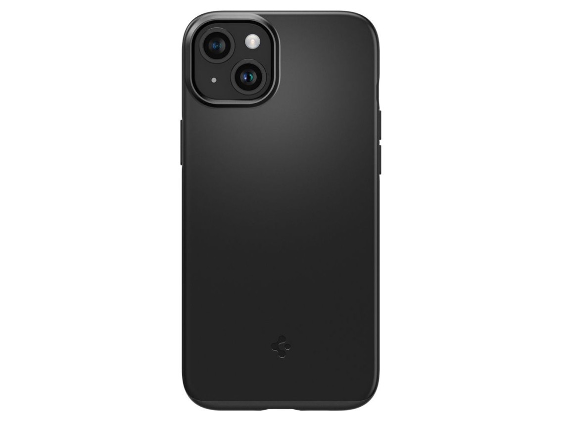 Spigen Thin Fit iPhone 15 Case - Black