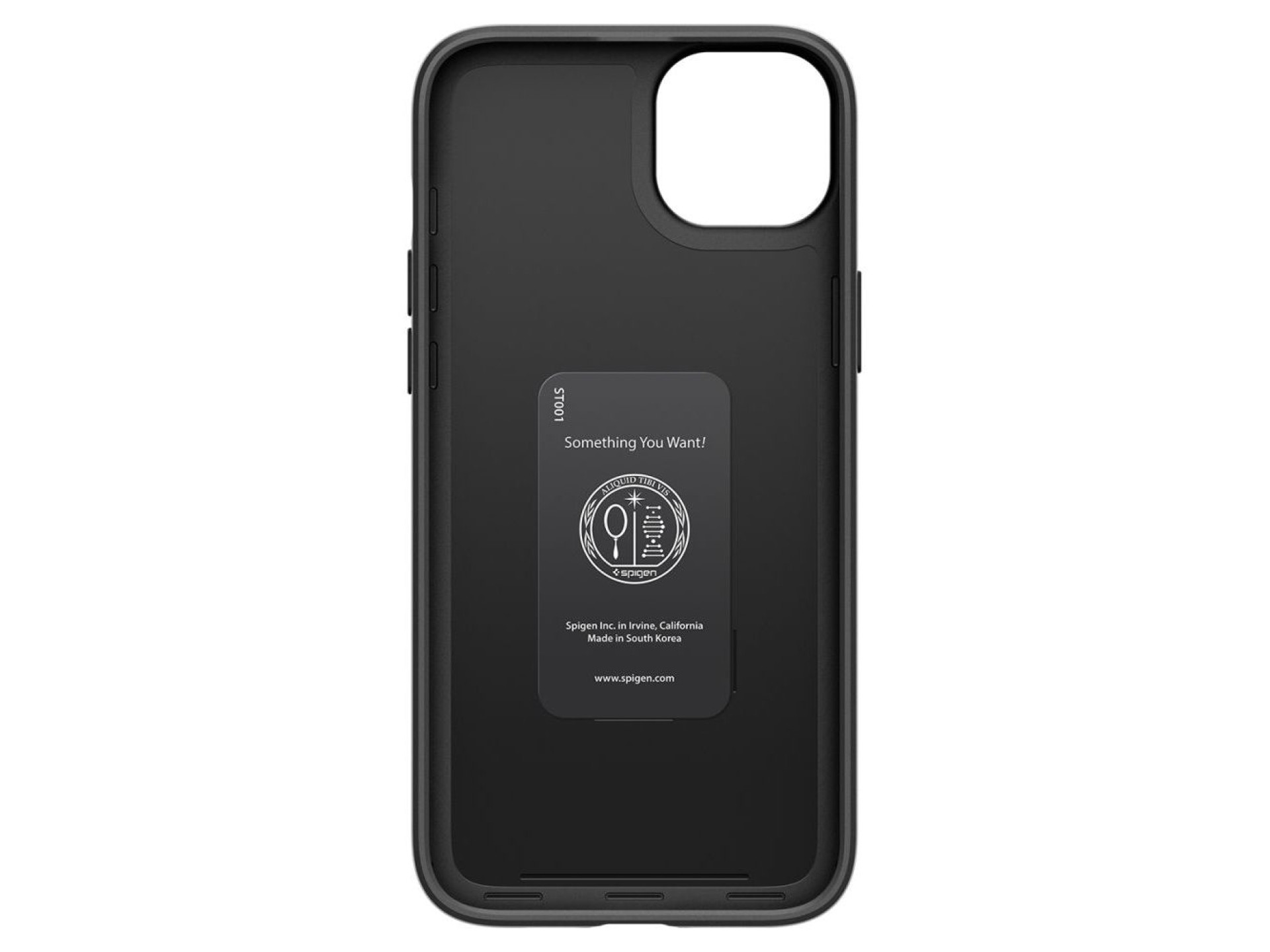 Spigen Thin Fit iPhone 15 Case - Black