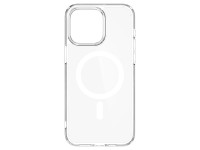 Capa Spigen Ultra Hybrid Mag com MagSafe para iPhone 15 Pro - Transparente Fosca Capa Spigen Ultra Hybrid Mag com MagSafe para iPhone 15 Pro - Transparente Fosca