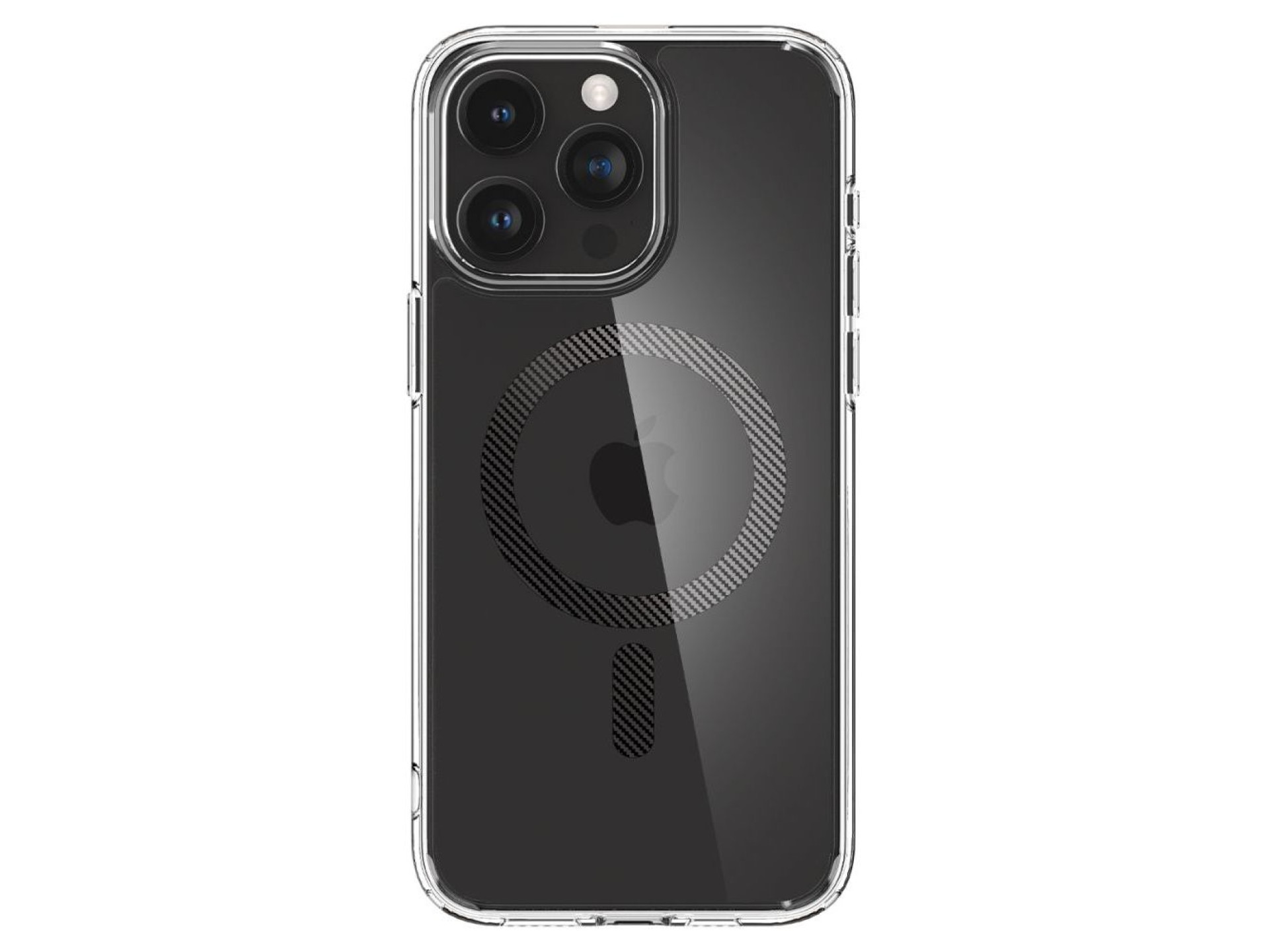 Spigen Ultra Hybrid Mag Case with MagSafe for iPhone 15 Pro - Gray