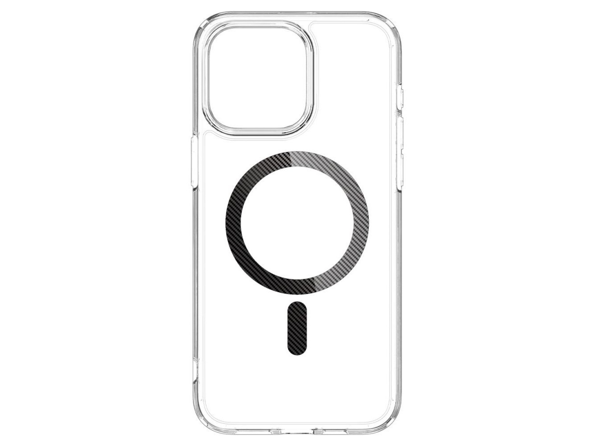 Spigen Ultra Hybrid Mag Case with MagSafe for iPhone 15 Pro - Gray