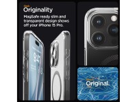 Spigen Ultra Hybrid Mag Case with MagSafe for iPhone 15 Pro - Gray Spigen Ultra Hybrid Mag Case with MagSafe for iPhone 15 Pro - Gray