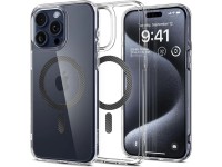 Spigen Ultra Hybrid Mag Case with MagSafe for iPhone 15 Pro - Gray Spigen Ultra Hybrid Mag Case with MagSafe for iPhone 15 Pro - Gray