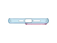 Capa Spigen Liquid Crystal para iPhone 15 Pro - Rosa/Azul Capa Spigen Liquid Crystal para iPhone 15 Pro - Rosa/Azul