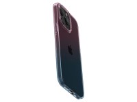 Capa Spigen Liquid Crystal para iPhone 15 Pro - Rosa/Azul Capa Spigen Liquid Crystal para iPhone 15 Pro - Rosa/Azul