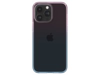 Capa Spigen Liquid Crystal para iPhone 15 Pro - Rosa/Azul Capa Spigen Liquid Crystal para iPhone 15 Pro - Rosa/Azul