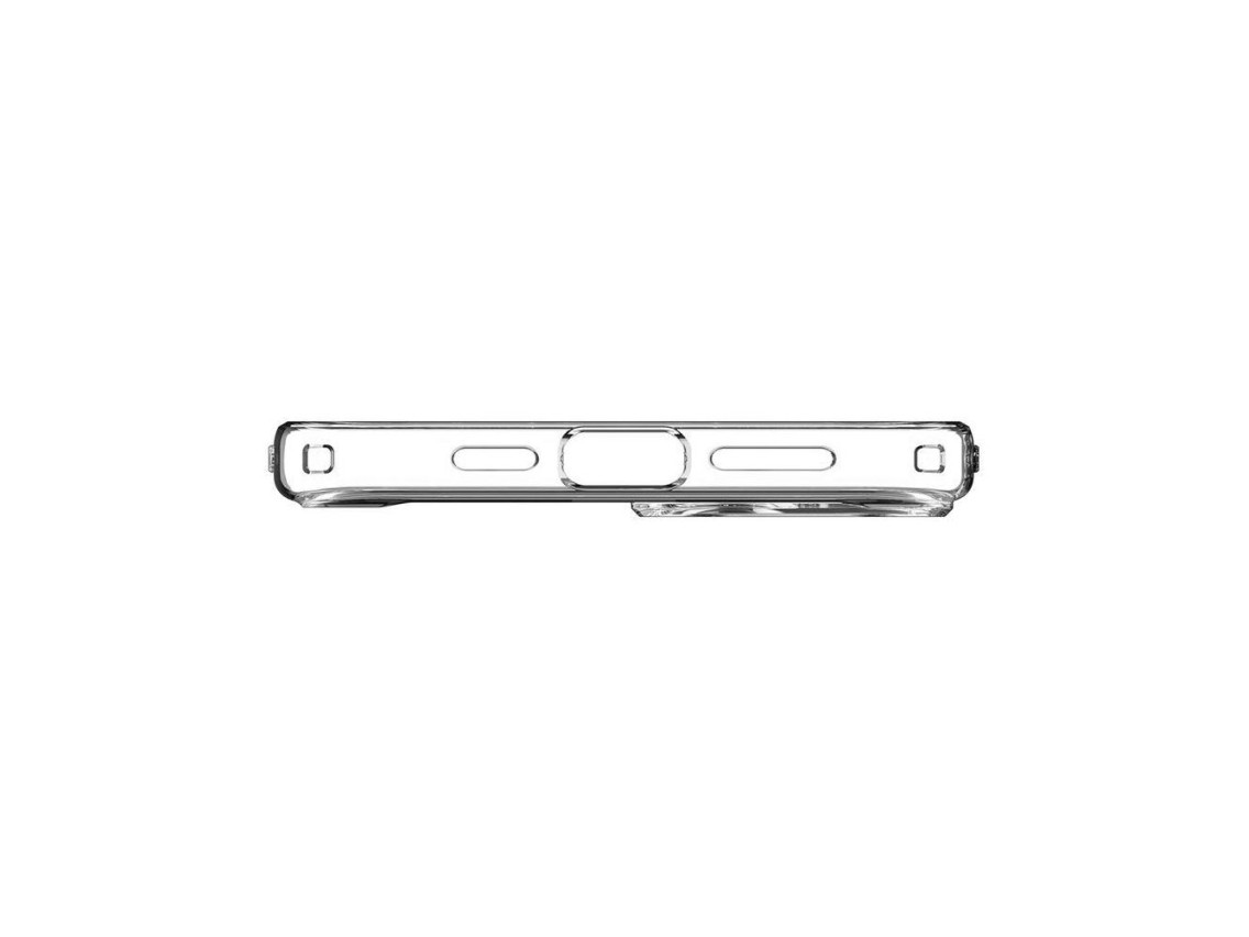 Spigen Ultra Hybrid MagSafe case for iPhone 15 Plus - carbon