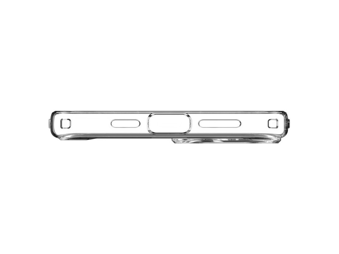 Spigen Ultra Hybrid Mag Case with MagSafe for iPhone 15 Plus - Black
