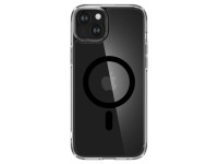 Spigen Ultra Hybrid Mag Case with MagSafe for iPhone 15 Plus - Black
