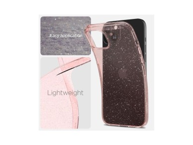 Spigen Liquid Crystal Glitter iPhone 15 Plus Case - Pink/Clear Spigen Liquid Crystal Glitter iPhone 15 Plus Case - Pink/Clear