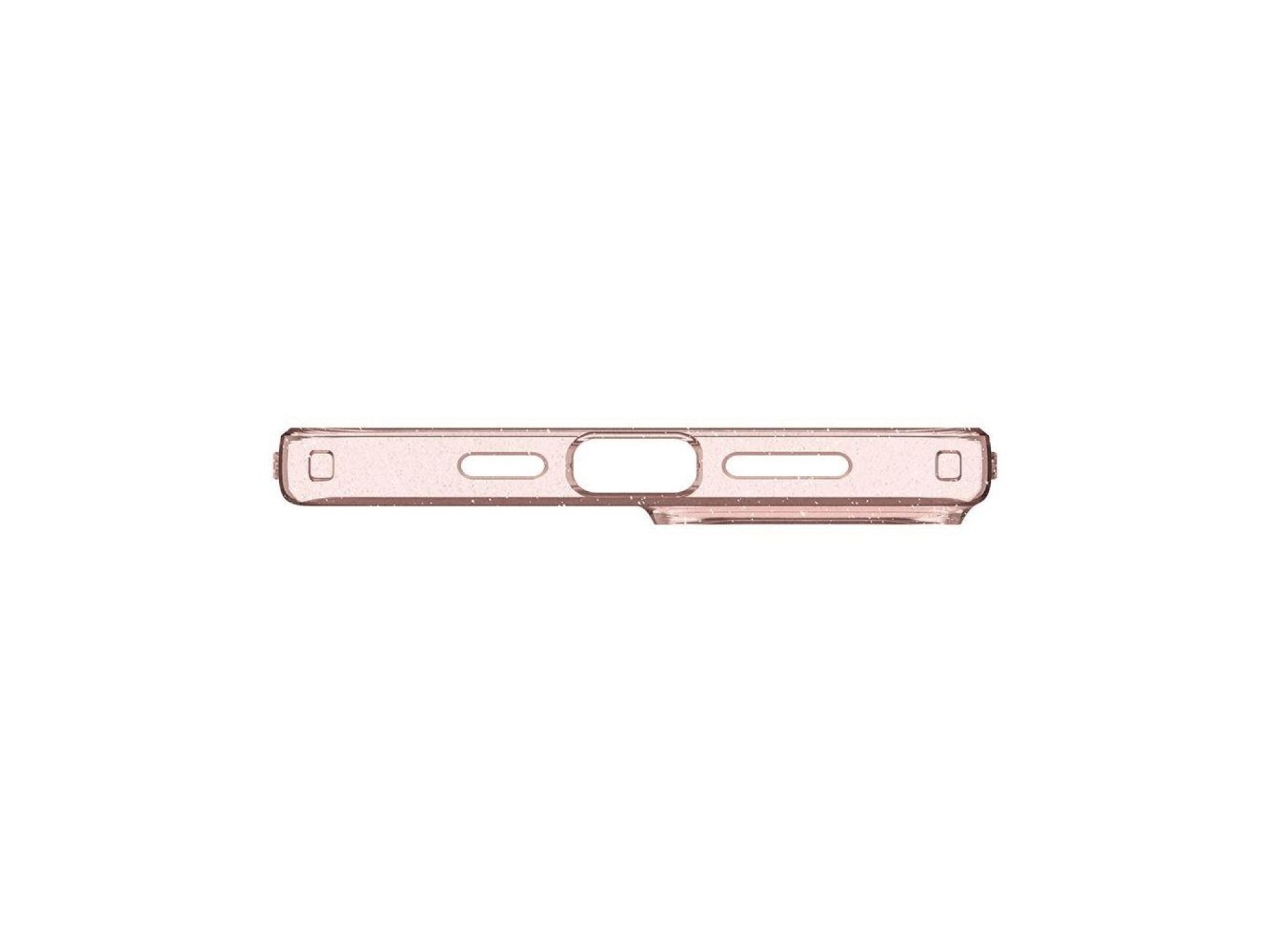 Funda Spigen Liquid Crystal Glitter para iPhone 15 Plus - Rosa/Transparente