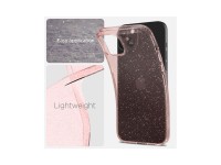 Funda Spigen Liquid Crystal Glitter para iPhone 15 Plus - Rosa/Transparente Funda Spigen Liquid Crystal Glitter para iPhone 15 Plus - Rosa/Transparente