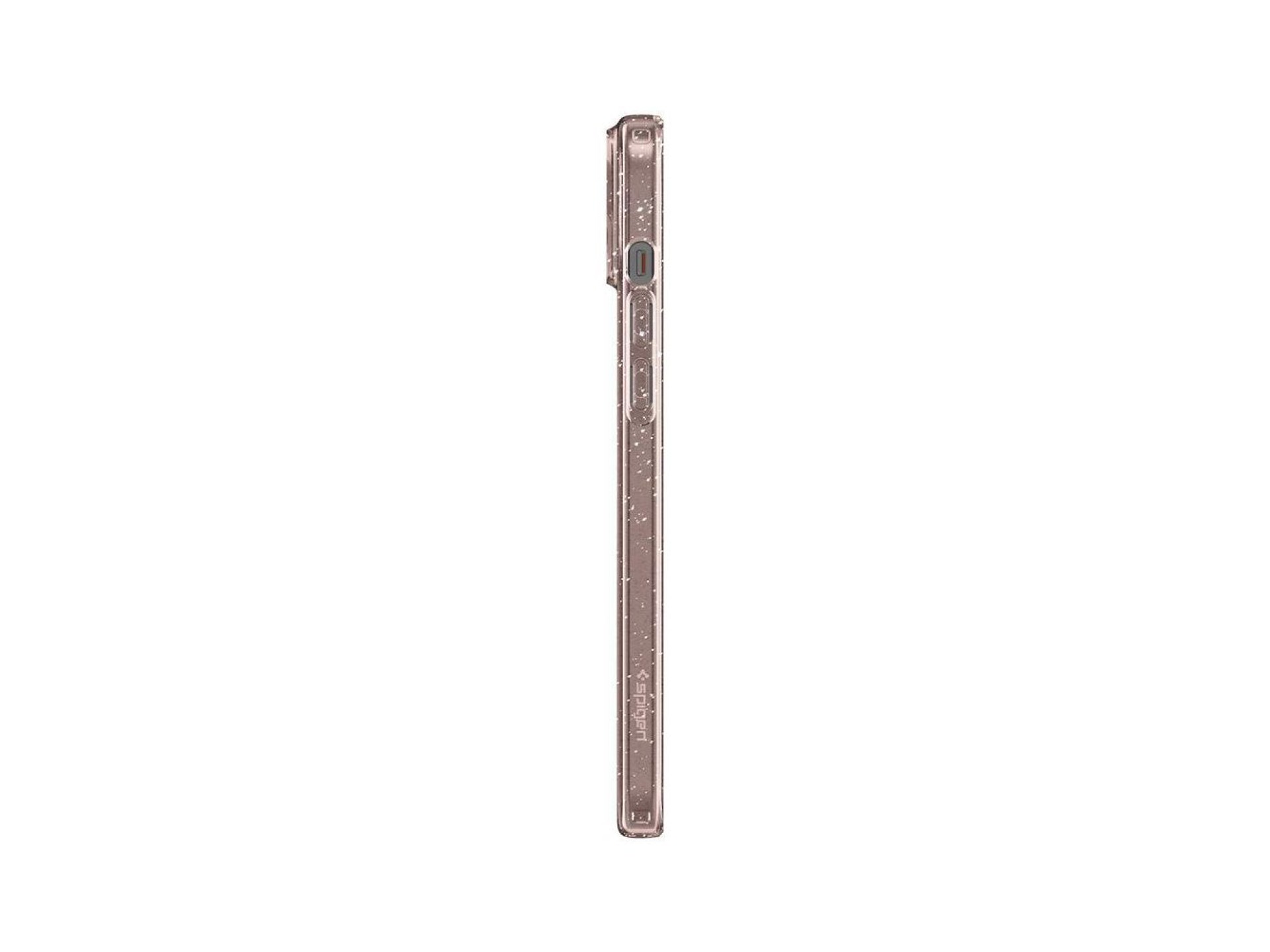 Funda Spigen Liquid Crystal Glitter para iPhone 15 Plus - Rosa/Transparente
