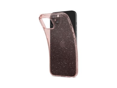 Spigen Liquid Crystal Glitter iPhone 15 Plus Case - Pink/Clear Spigen Liquid Crystal Glitter iPhone 15 Plus Case - Pink/Clear
