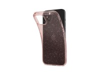 Funda Spigen Liquid Crystal Glitter para iPhone 15 Plus - Rosa/Transparente Funda Spigen Liquid Crystal Glitter para iPhone 15 Plus - Rosa/Transparente