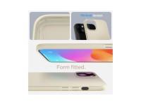 Capa Spigen Thin Fit para iPhone 15 Plus - Bege Capa Spigen Thin Fit para iPhone 15 Plus - Bege