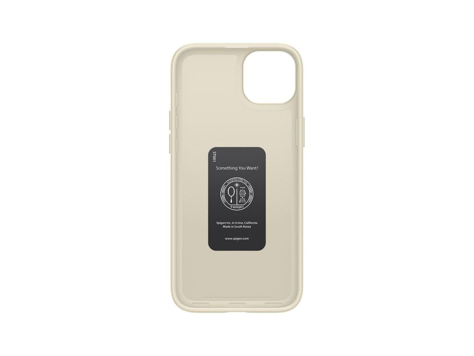 Capa Spigen Thin Fit para iPhone 15 Plus - Bege