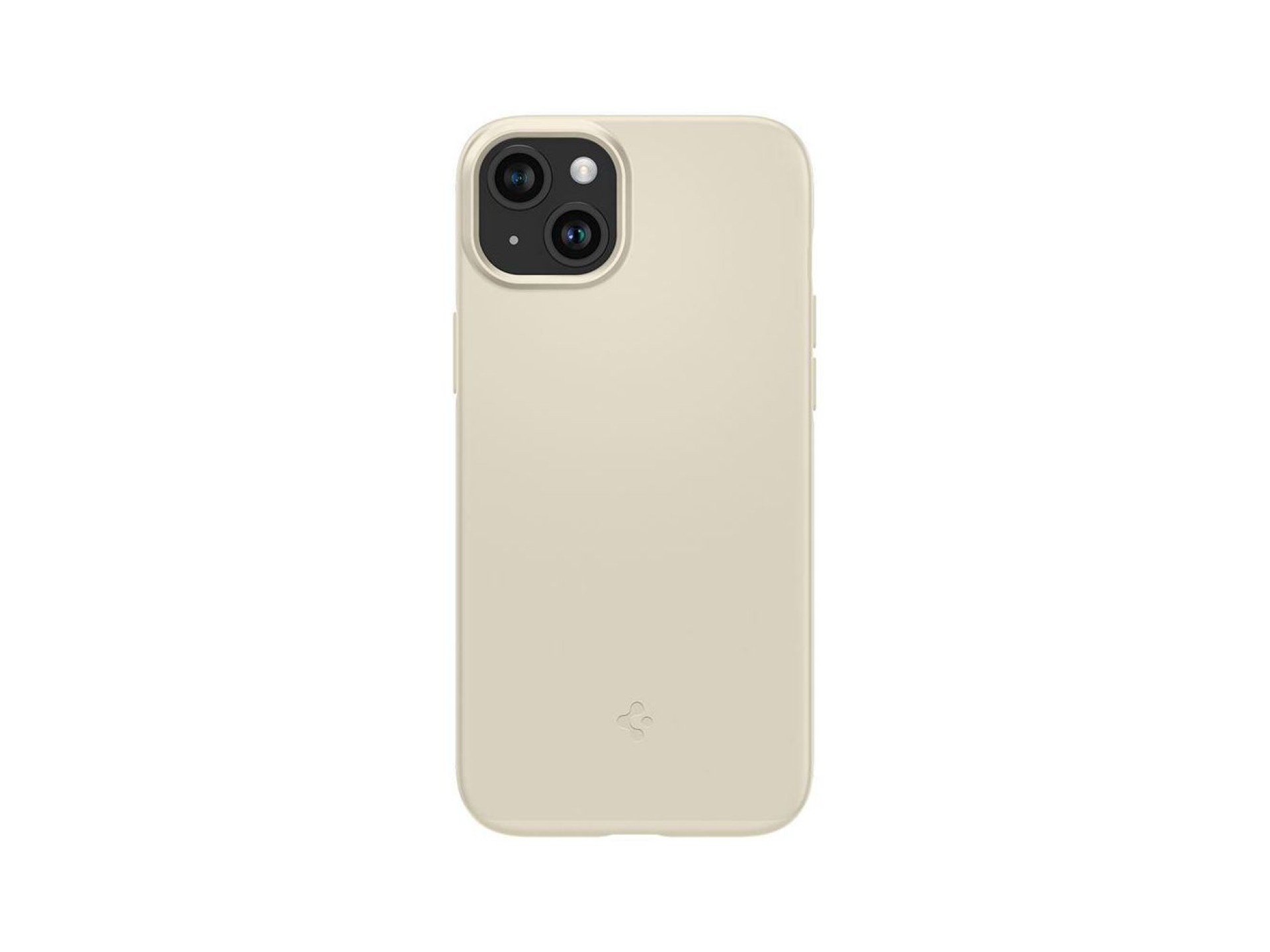 Capa Spigen Thin Fit para iPhone 15 Plus - Bege