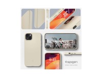 Capa Spigen Thin Fit para iPhone 15 Plus - Bege Capa Spigen Thin Fit para iPhone 15 Plus - Bege