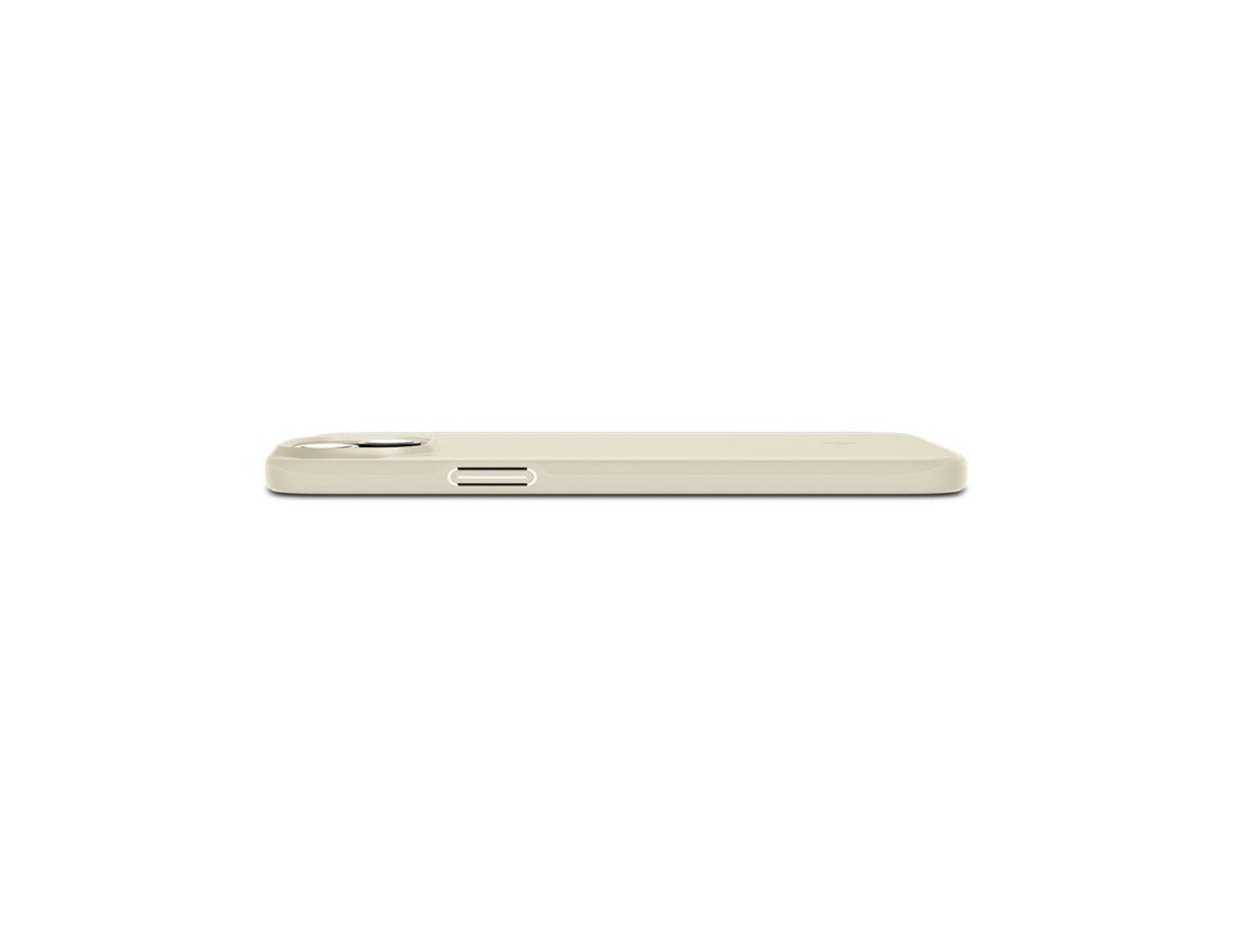 Capa Spigen Thin Fit para iPhone 15 Plus - Bege
