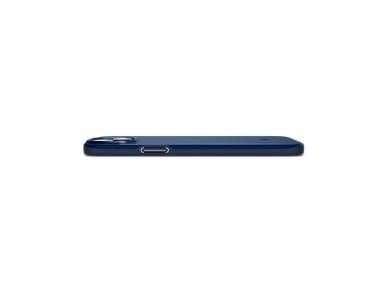 Spigen Thin Fit iPhone 15 Plus Case - Blue Spigen Thin Fit iPhone 15 Plus Case - Blue